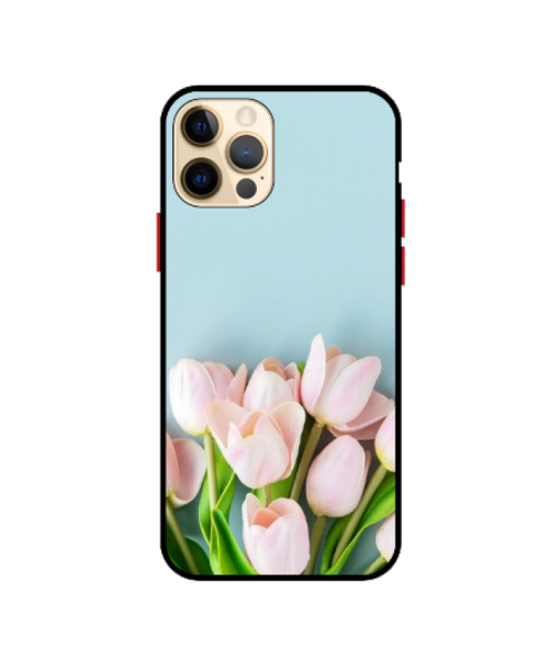 Husa IPhone 15 Pro Max, Protectie AirDrop, Tulips